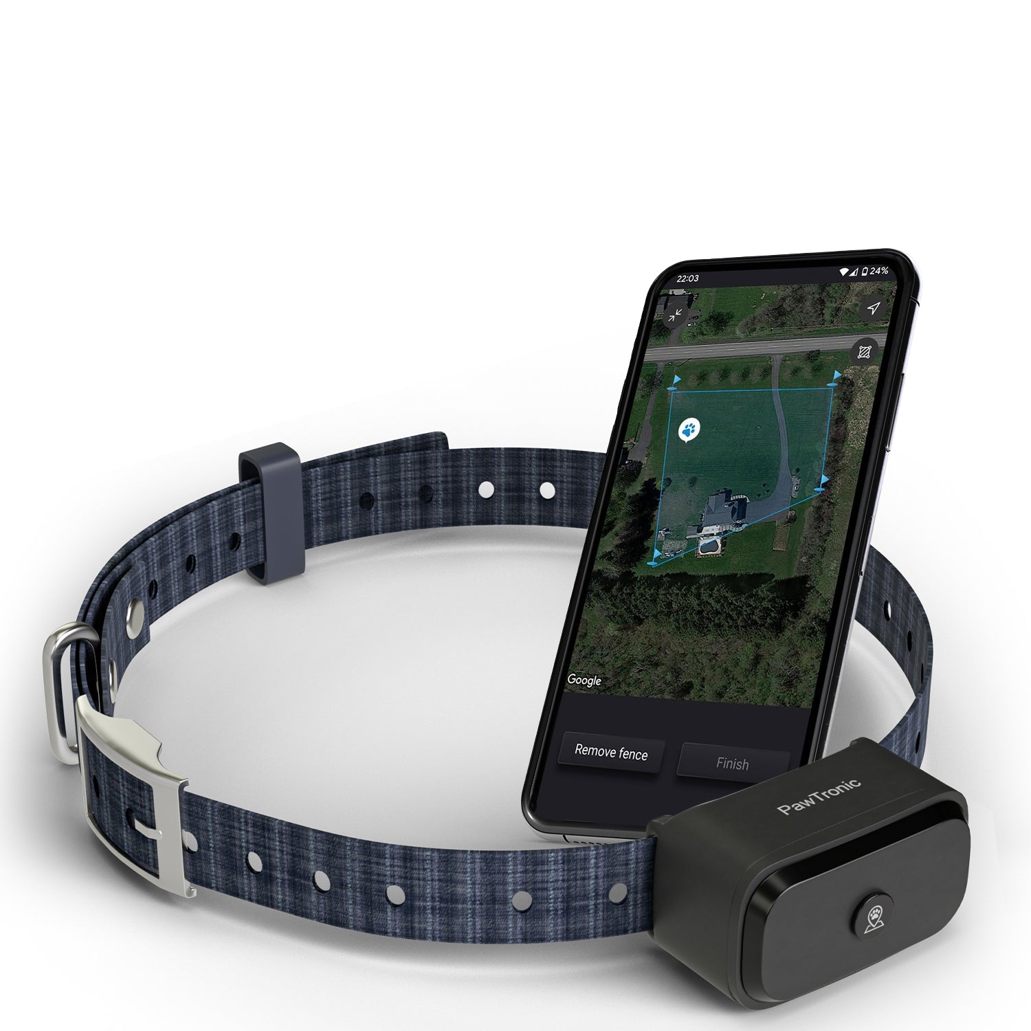 PawTronic Pro Series 2 - Wireless GPS Dog Fence