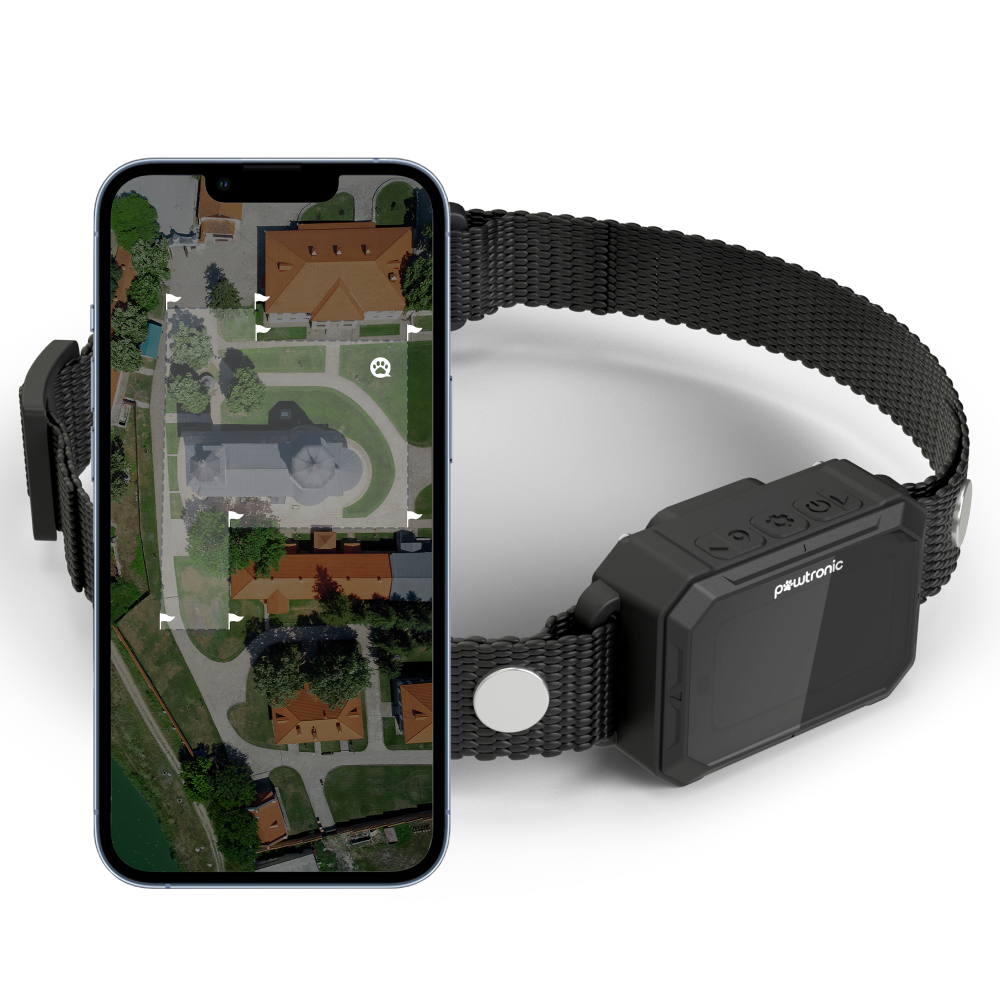 PawTronic Pro Series 2 - Wireless GPS Dog Fence