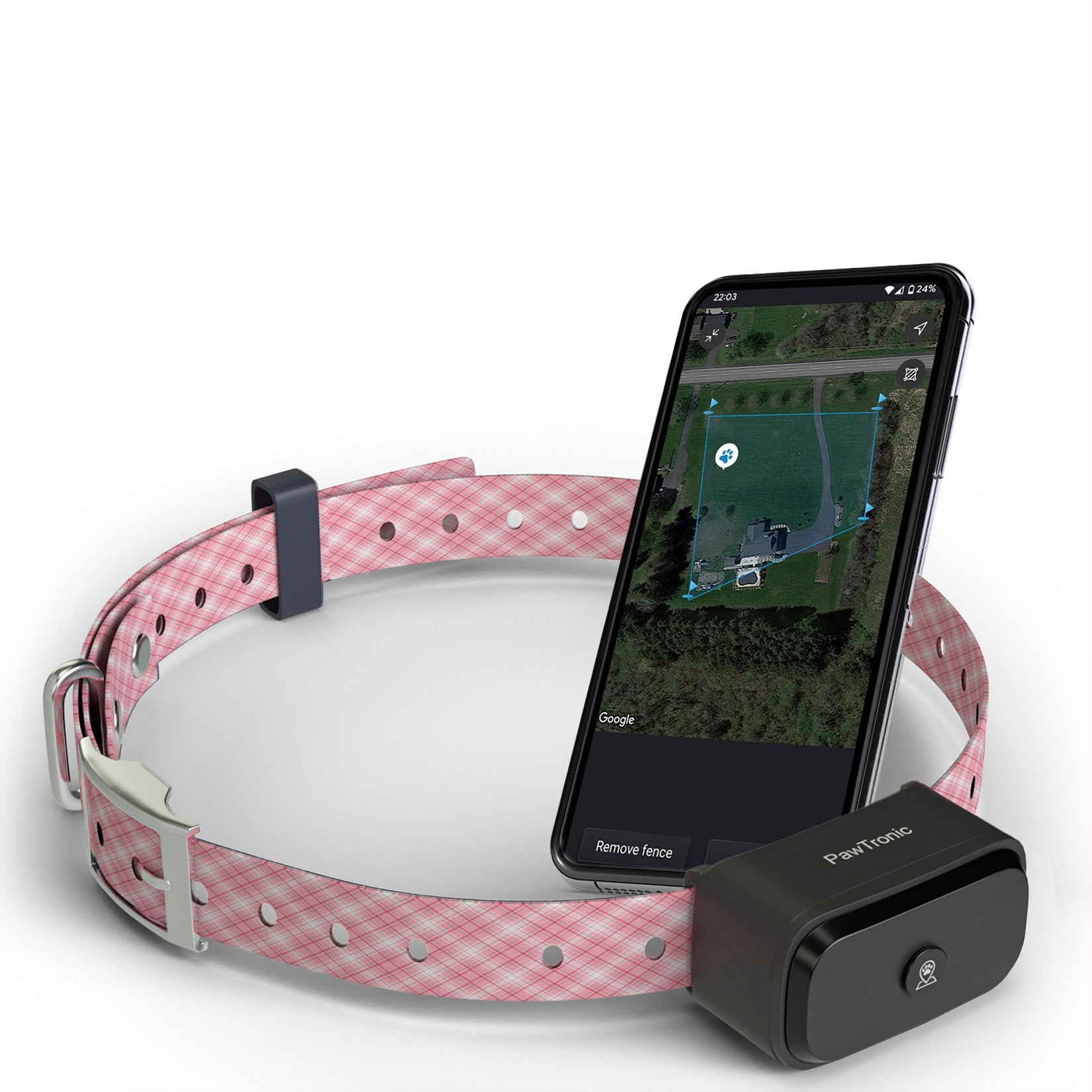 PawTronic Pro Series 2 - Wireless GPS Dog Fence