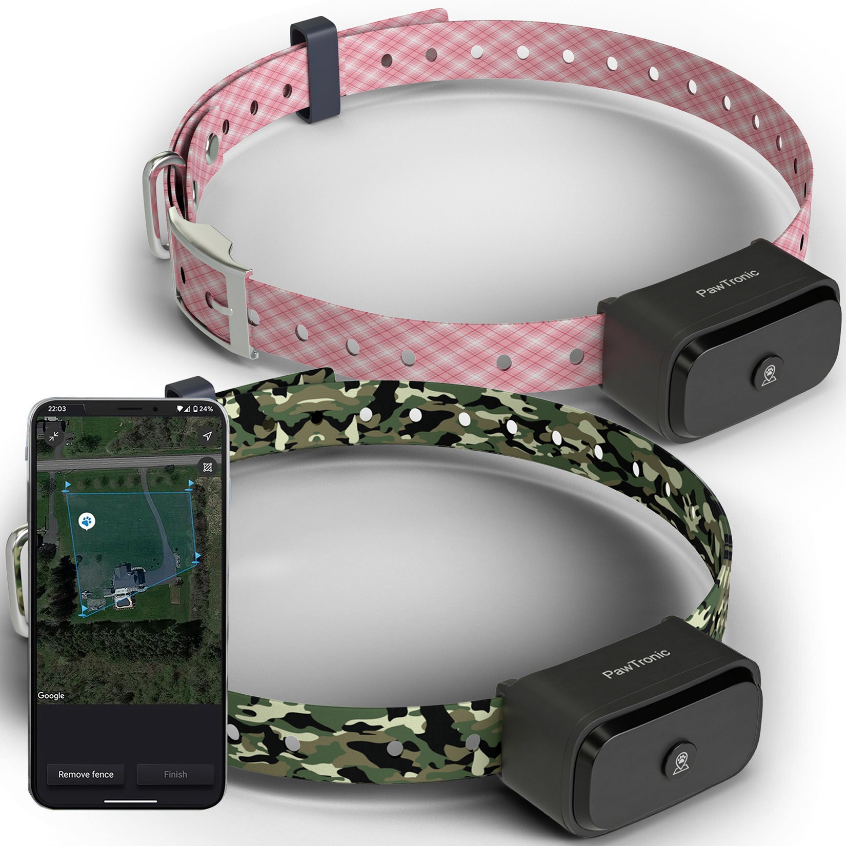 PawTronic Pro Series 2 - Wireless GPS Dog Fence