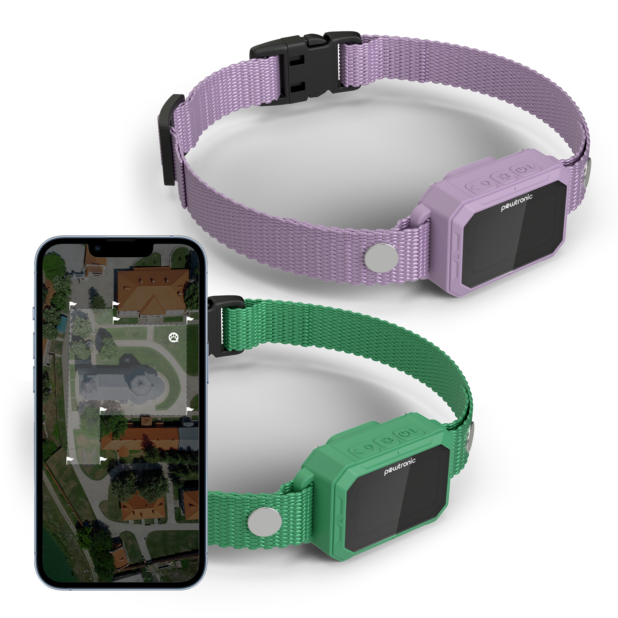 PawTronic Pro Series 2 - Wireless GPS Dog Fence