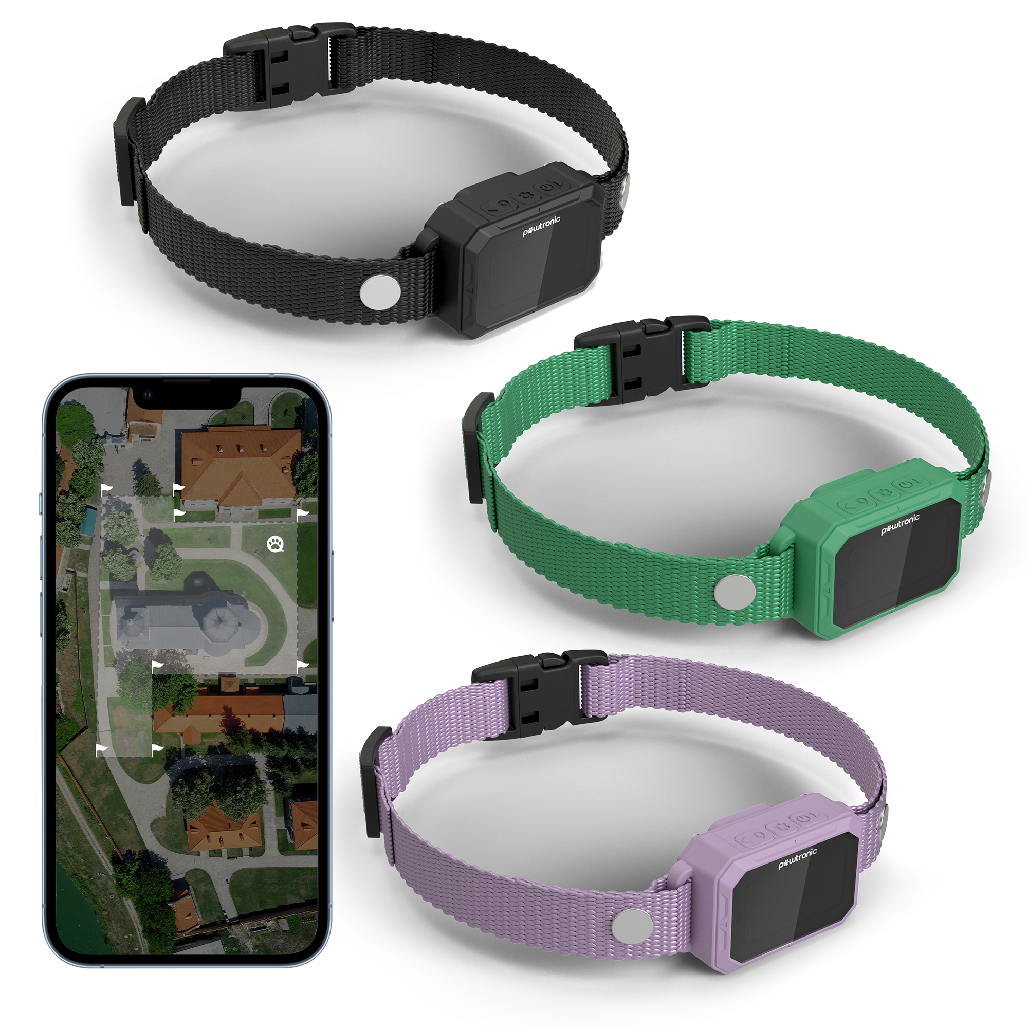 PawTronic Pro Series 2 - Wireless GPS Dog Fence