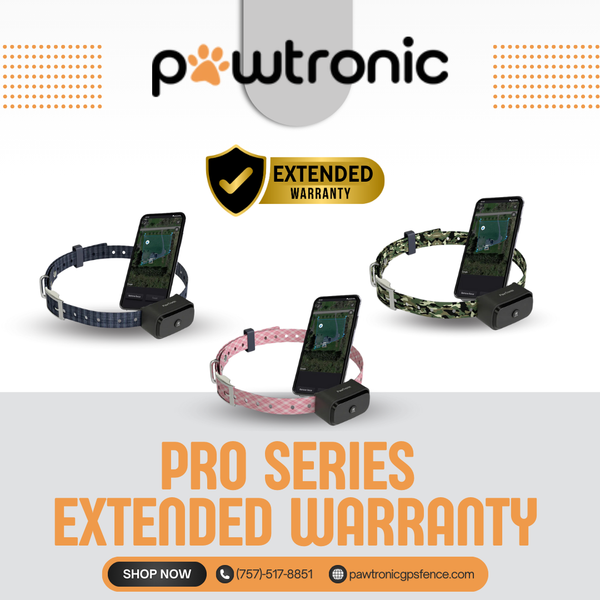 Warranty for Single Pack Pro Series GPS Dog Fence System