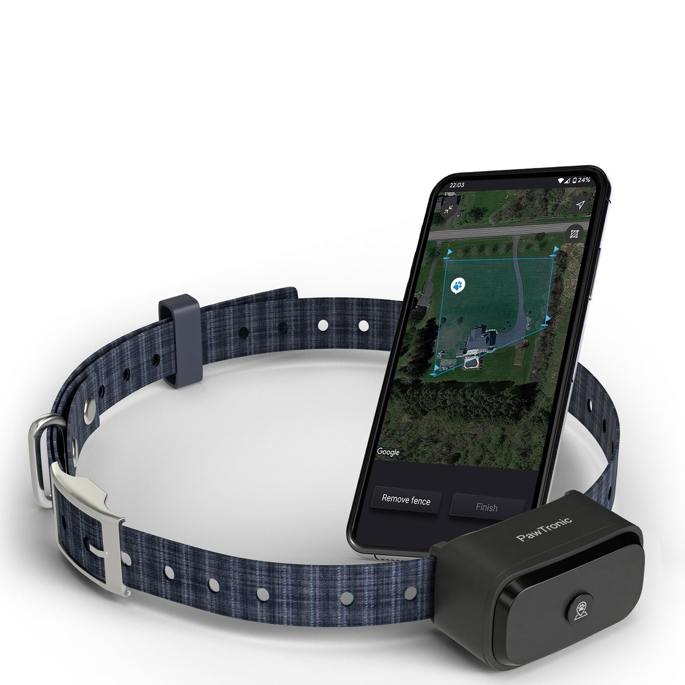 PawTronic Pro Series Wireless GPS Dog Fence
