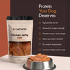 All Natural Chicken Jerky Pouch