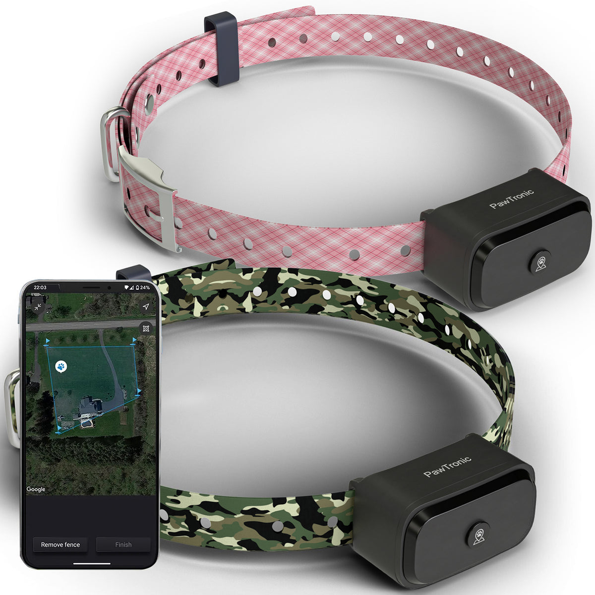 Pawtronic GPS Dog Fence | Accurate Swiss Tech, Waterproof