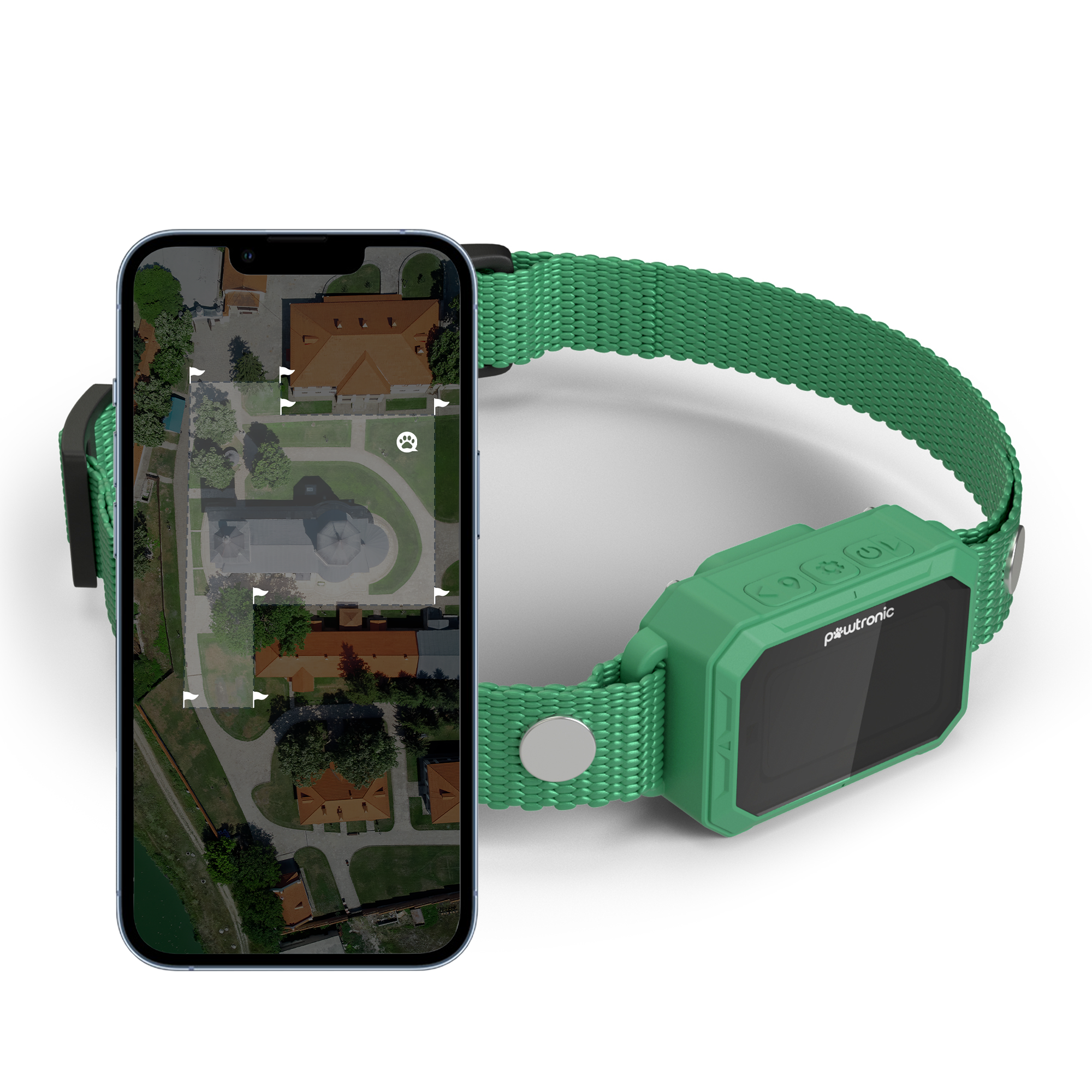 PawTronic Pro Series - Wireless GPS Dog Fence