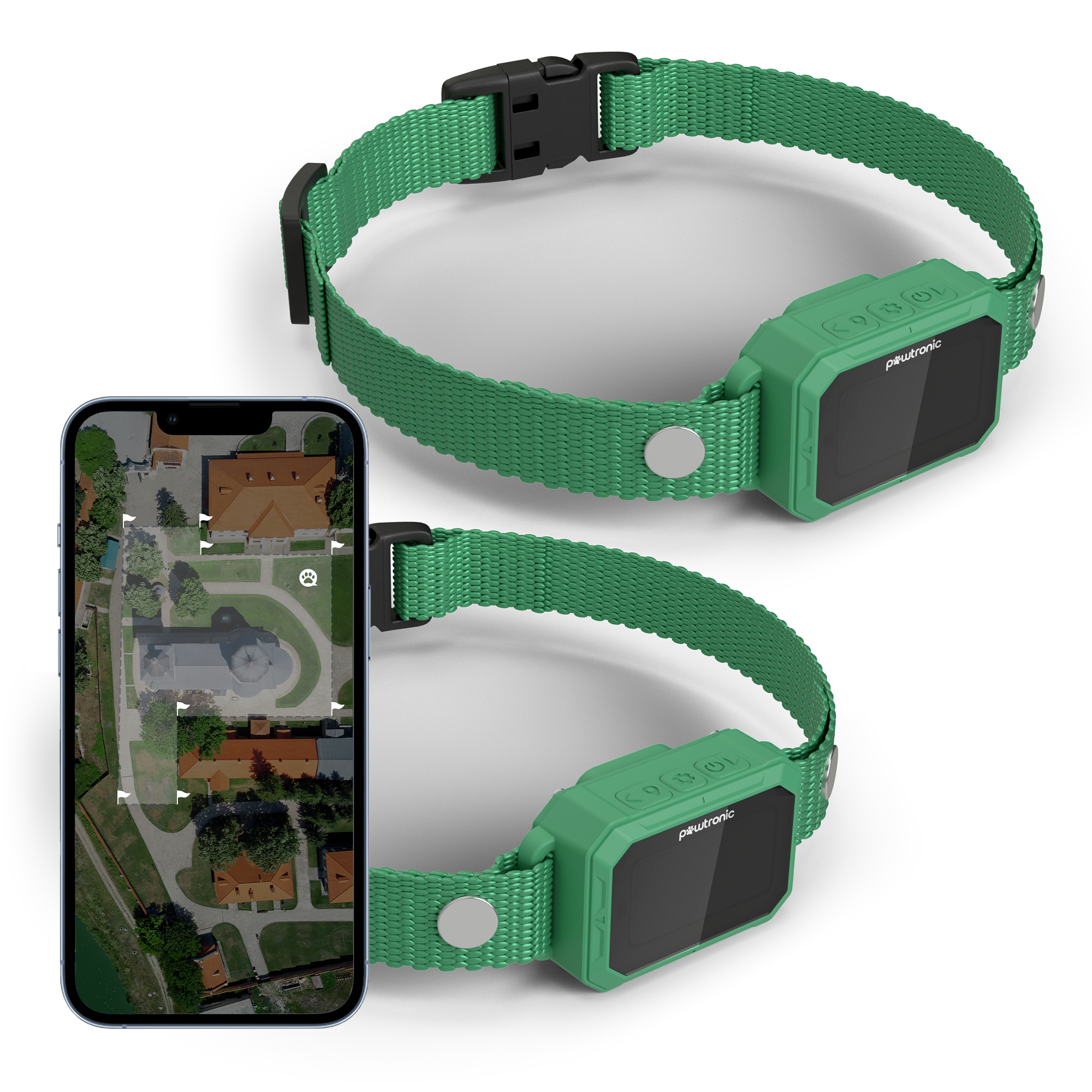 PawTronic Pro Series - Wireless GPS Dog Fence