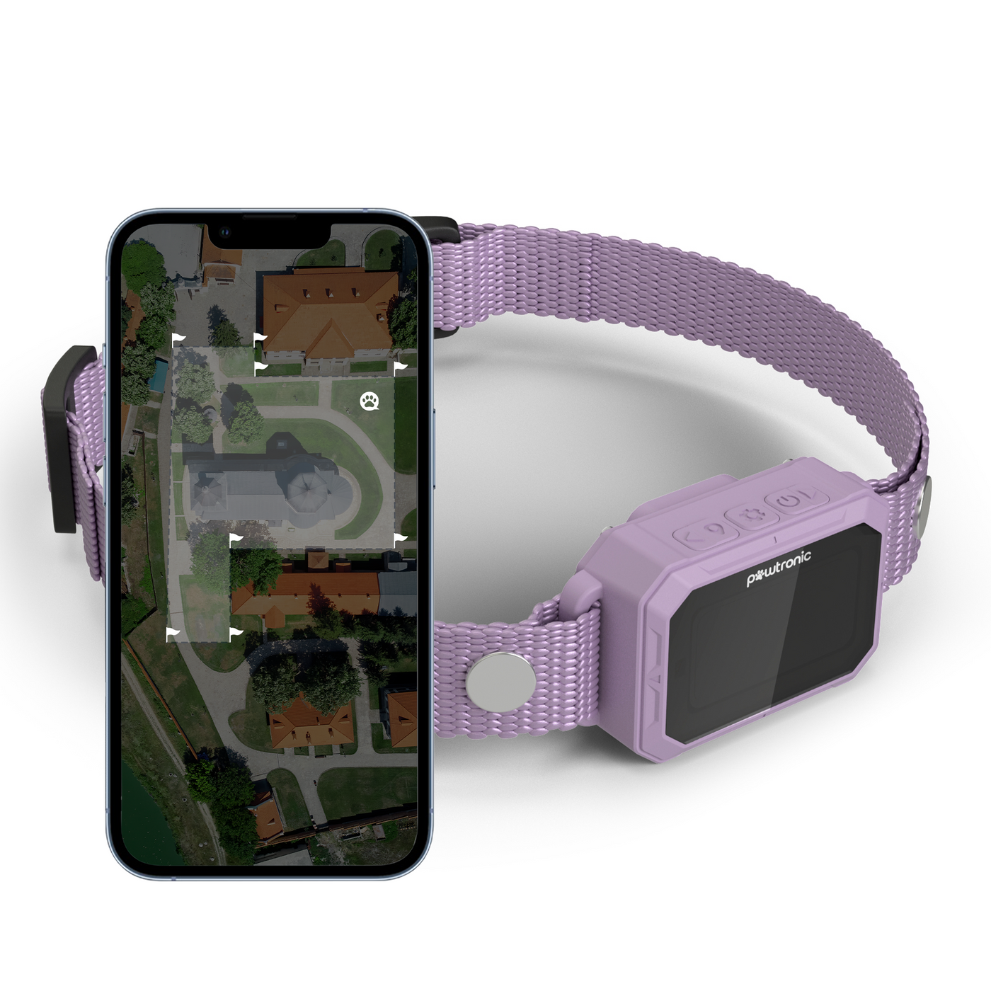 Pawtronic GPS Dog Fence | Accurate Swiss Tech, Waterproof
