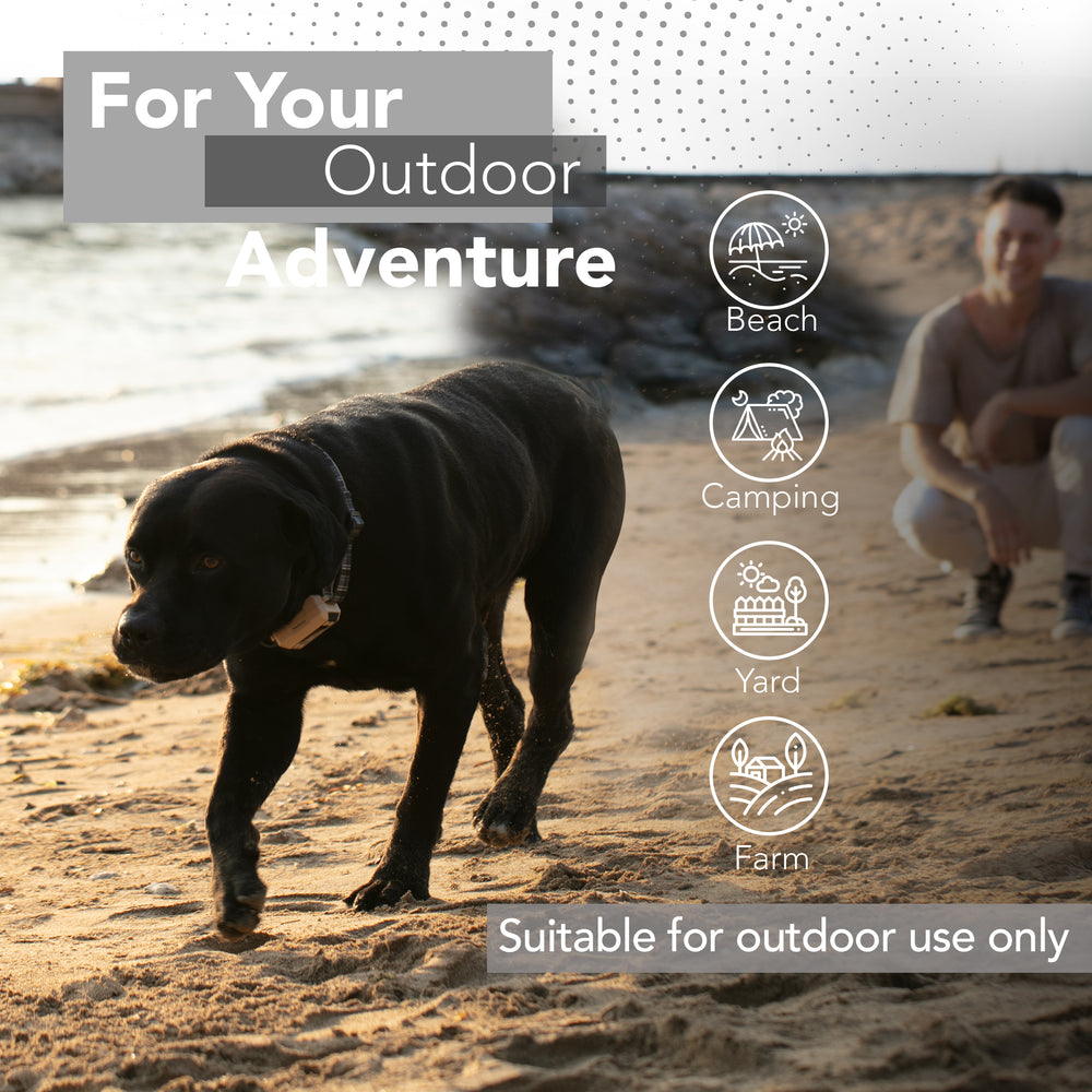 PawTronic GPS Dog Fence Collar - Wireless Dog Collar