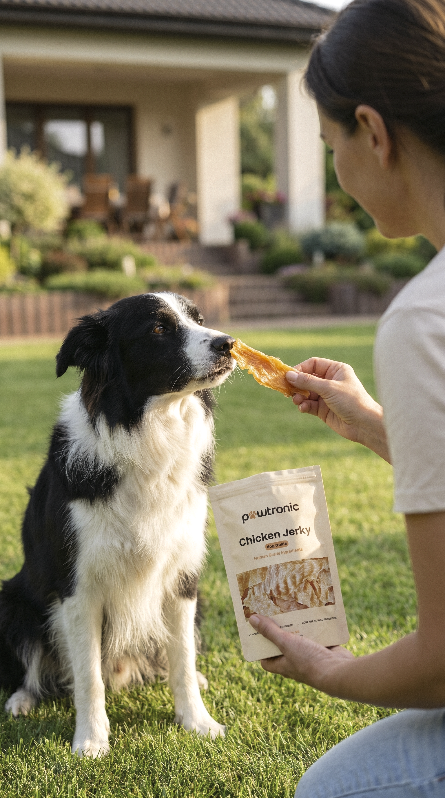 Natural Chicken Jerky Dog Treats 3 Pack
