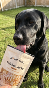 Natural Chicken Jerky Dog Treats 3 Pack