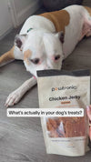Natural Chicken Jerky Dog Treats 3 Pack